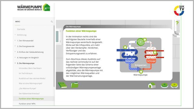 Embedded thumbnail for BWP: Die Wärmepumpe in der Ausbildung