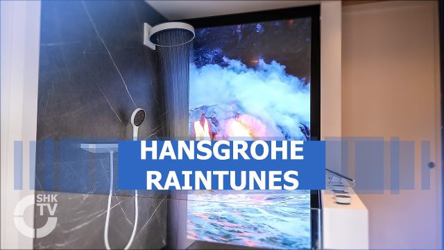 Embedded thumbnail for hansgrohe RainTunes 