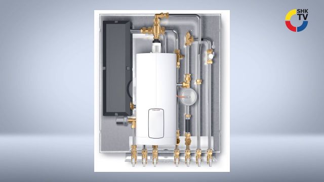 Embedded thumbnail for Stiebel Eltron - Wohnungsstation WSP DUO