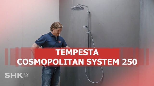 Embedded thumbnail for Installation TEMPESTA COSMOPOLITAN SYSTEM 250 Duschsystem