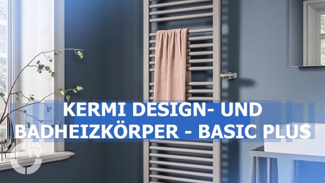 Embedded thumbnail for Kermi Design- und Badheizkörper - Basic plus