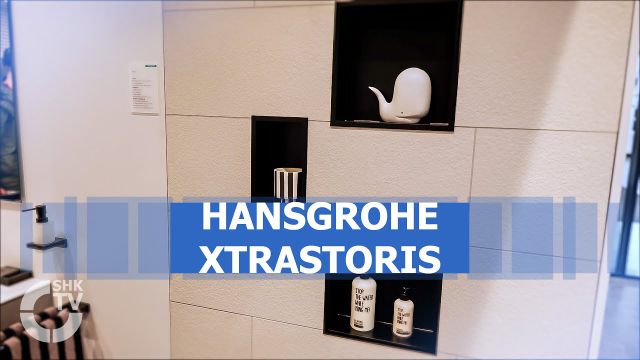 Embedded thumbnail for hansgrohe XtraStoris