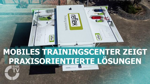 Embedded thumbnail for Reflex Truck: Mobiles Trainingscenter zeigt praxisorientierte Lösungen