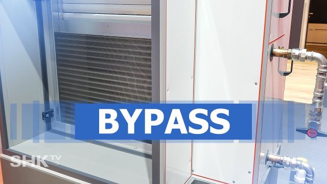 Embedded thumbnail for Wie funktioniert ein Heiz- und Kühlregister mit Bypass? – Wolf