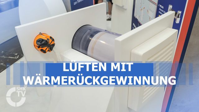 Embedded thumbnail for Kostbare Wärme zurückgewinnen