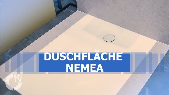 Embedded thumbnail for Duschfläche Nemea