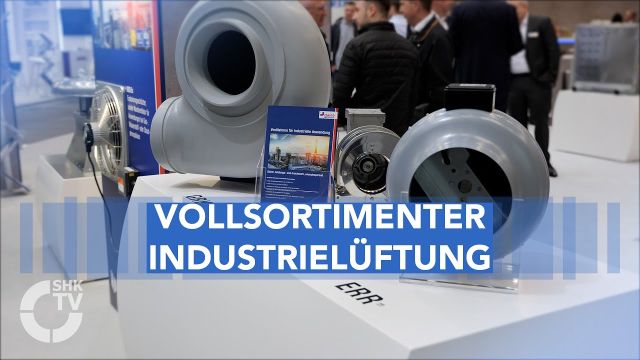 Embedded thumbnail for Maico: Vollsortimenter im Bereich Industrielüftung