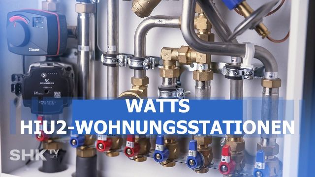 Embedded thumbnail for Wohnungsstation für ungemischte Heizkreise