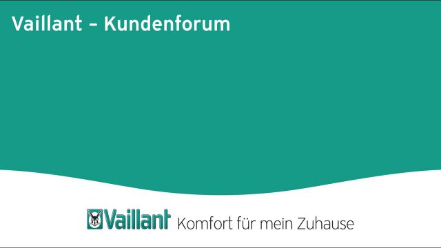 Embedded thumbnail for Kundenforum von Vaillant 