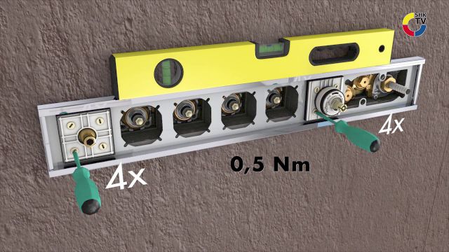 Embedded thumbnail for hansgrohe RainSelect Thermostat 