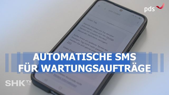 Embedded thumbnail for SMS für Service- und Wartungsaufträge automatisieren