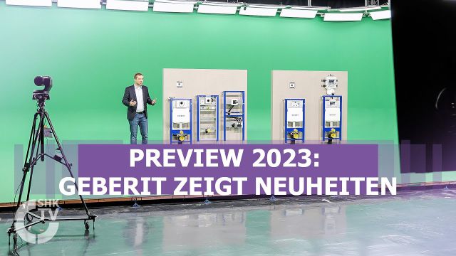 Embedded thumbnail for Geberit Innovationen 2023