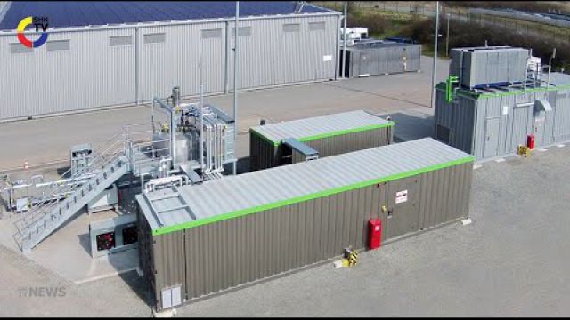 Embedded thumbnail for Viessmann weiht Power-to-Gas-Anlage ein