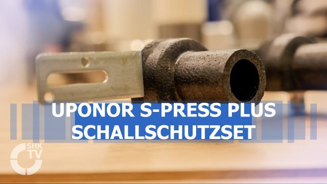 Embedded thumbnail for Uponor - S-Press PLUS Schallschutzset 