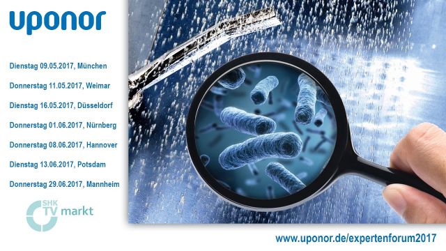 Embedded thumbnail for Uponor Expertenforum 2017