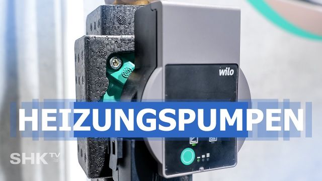 Embedded thumbnail for Wilo-Stratos PICO Plus – moderne Heizungspumpe mit intuitiver Einstellung