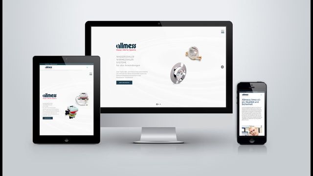 Embedded thumbnail for Allmess präsentiert neue Website 