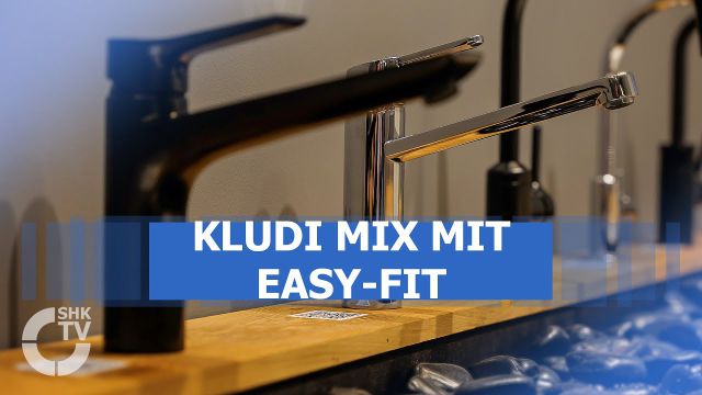 Embedded thumbnail for Kludi Mix mit Easy-Fit