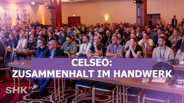 Embedded thumbnail for Celseo-Kongress 2026: Wachstum, Veränderungen und Herausforderungen im Handwerk 