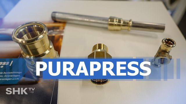 Embedded thumbnail for Bleifreie Pressfittings für Trinkwasserinstallationen