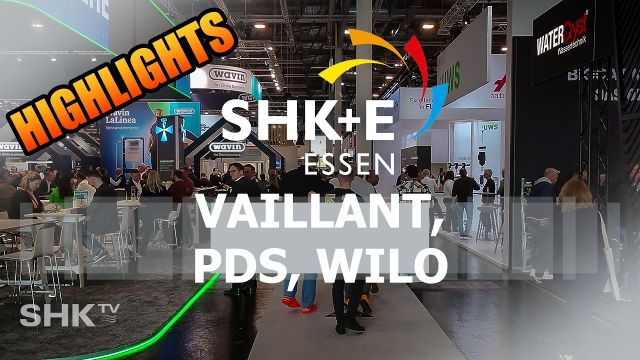 Embedded thumbnail for Messerundgang SHK+E 2026: Neue Lösungen fürs Handwerk