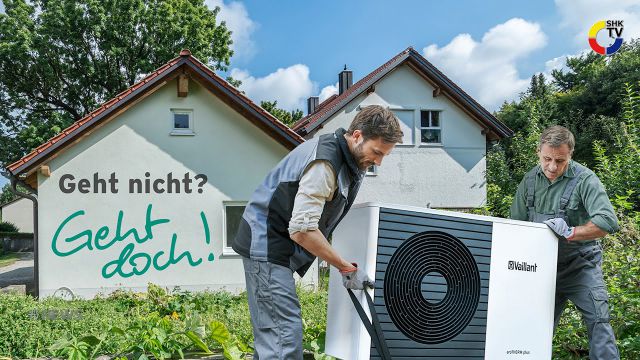 Embedded thumbnail for &quot;Geht nicht? Geht doch!&quot; Wärmepumpen-Modernisierungs-Challenge von Vaillant