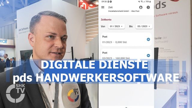 Embedded thumbnail for PDS: Liefert relevante Informationen live auf die Baustelle