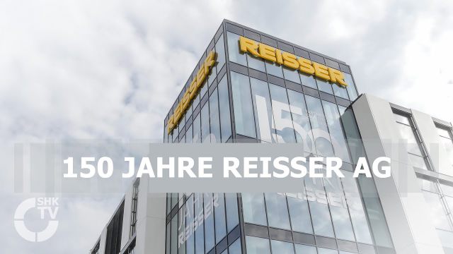 Embedded thumbnail for Die Reisser AG feiert 150-jährigen Gründungstag
