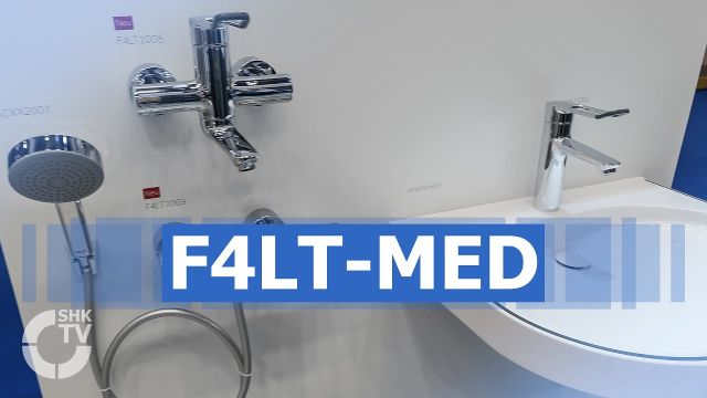 Embedded thumbnail for KWC: Armaturen für das Gesundheitswesen F4 LT-Med