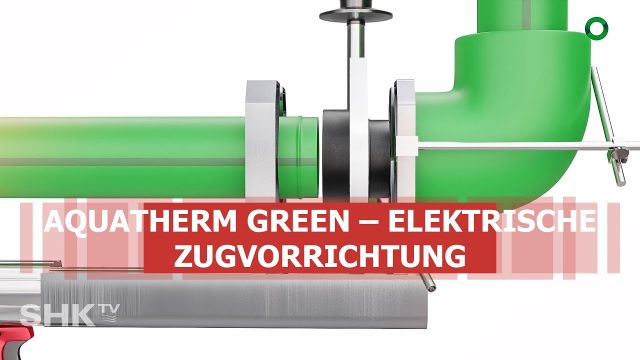 Embedded thumbnail for Trinkwasserleitung mit der elektrischen Zugvorrichtung schweißen