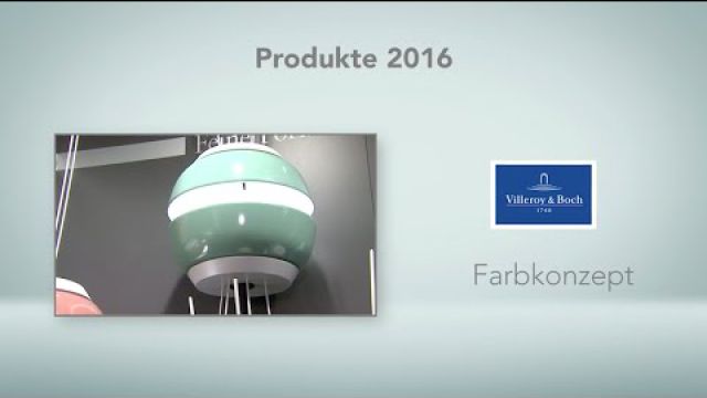 Embedded thumbnail for Villeroy &amp; Boch: Farbkonzept