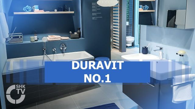 Embedded thumbnail for Badezimmer-Komplettprogramm Duravit No.1