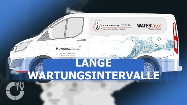 Embedded thumbnail for Watercryst: Kalkschutz ohne häufige Wartung