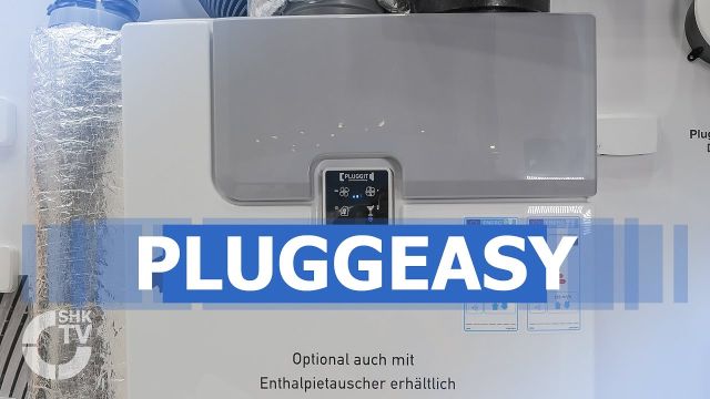 Embedded thumbnail for Pluggit: Wohnraumlüftungs-Serie bekommt leistungsstarken Zuwachs