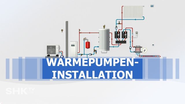 Embedded thumbnail for Luft/Wasser-Wärmepumpe: Anlagenschema und Komponenten von Watts