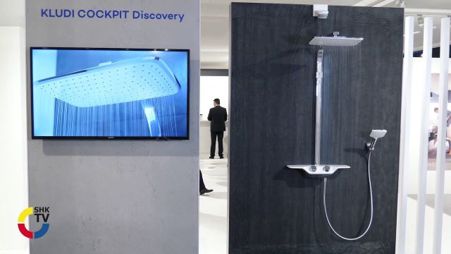 Embedded thumbnail for KLUDI präsentiert KLUDI COCKPIT Discovery @ISH 2019