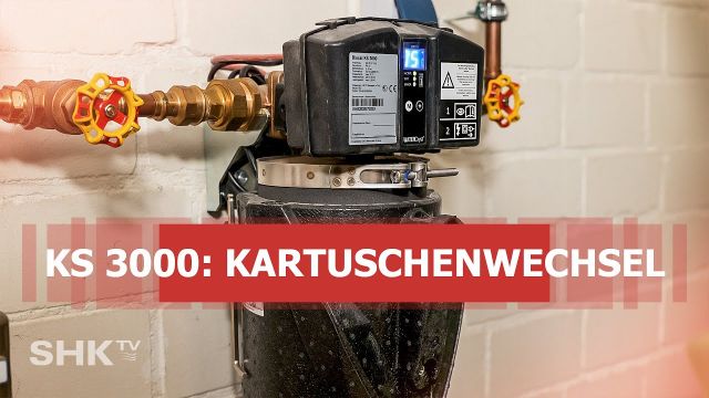 Embedded thumbnail for Wechsel der Kartusche bei einer BIOCAT KS 3000