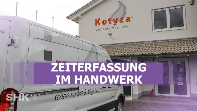 Embedded thumbnail for Softwarelösungen für Handwerksbetriebe