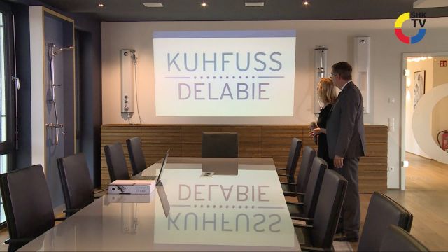 Embedded thumbnail for Neuer Showroom von Kuhfuss Delabie 