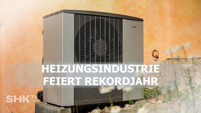 Embedded thumbnail for Heizungsindustrie: 34 Prozent Wachstum