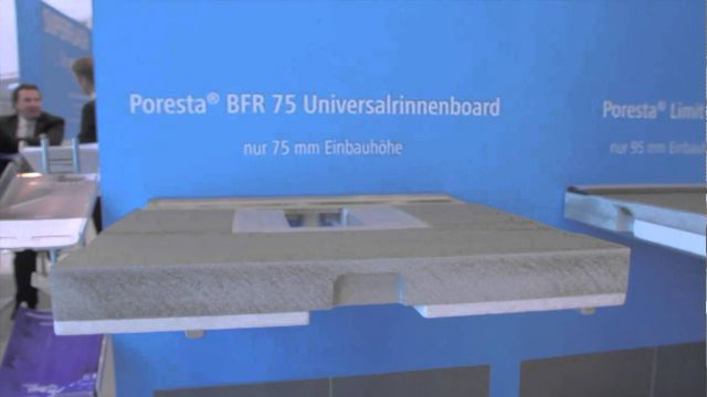 Embedded thumbnail for illbruck: Poresta Limit S 95 / BFR 75