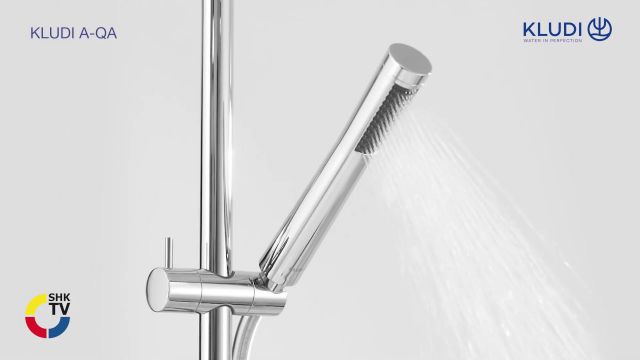 Embedded thumbnail for KLUDI A-QA THM Dual Shower System