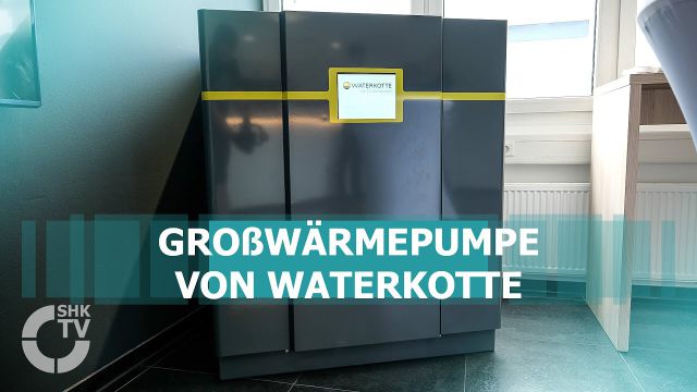 Embedded thumbnail for Wärmepumpen für große Leistungsbereiche