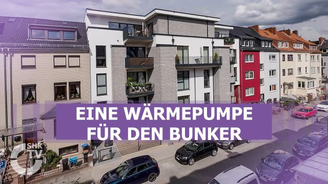 Embedded thumbnail for Eine Wärmepumpe für den Bunker