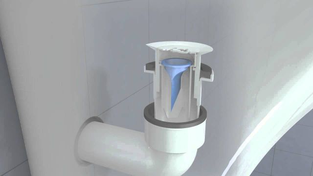 Embedded thumbnail for Duravit: DuraStyle Urinal Spülvorgang Spüldüse