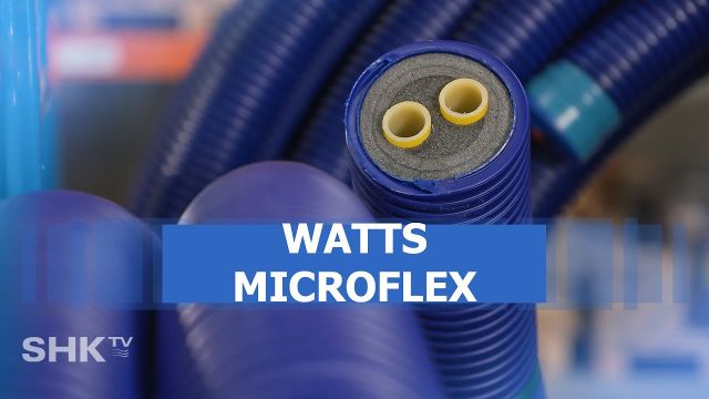 Embedded thumbnail for Watts Microflex Rohrleitungssystem