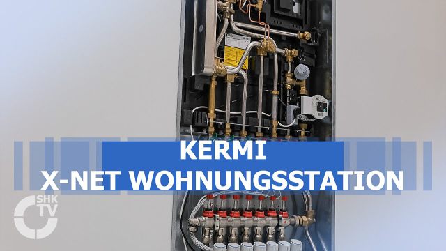Embedded thumbnail for x-net Wohnungsstation