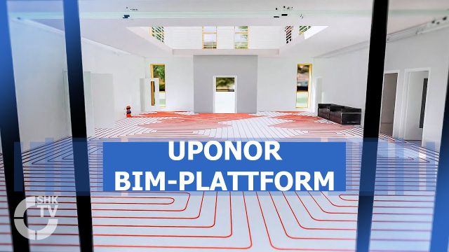 Embedded thumbnail for Uponor - BIM-Plattform