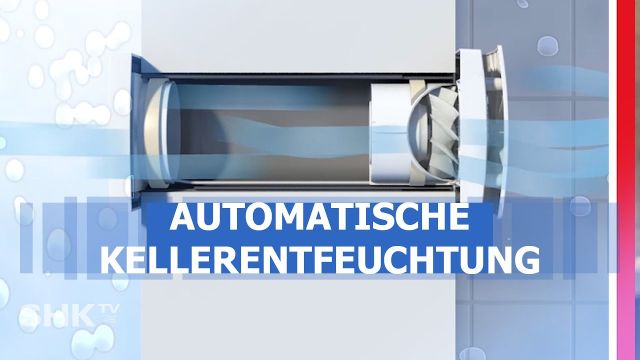 Embedded thumbnail for Maico: Kellerentfeuchtung leicht gemacht