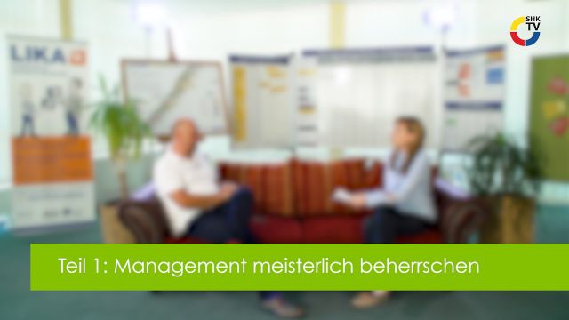 Embedded thumbnail for Teil 1: &quot;Wie viel Management braucht das Handwerk?&quot;